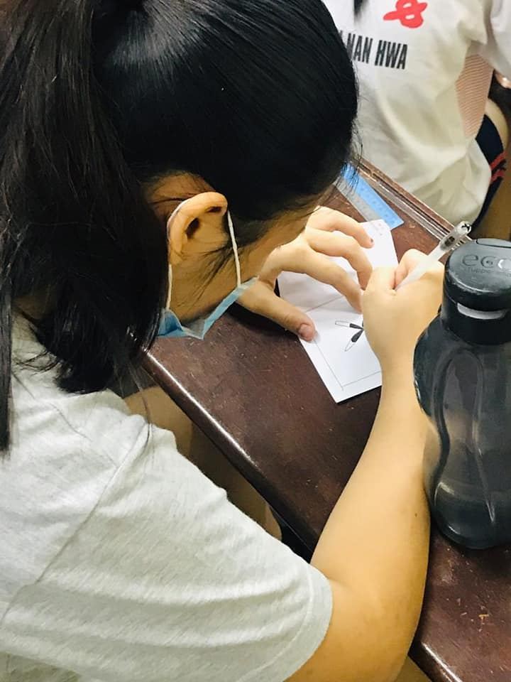 今天联课处开始启动 6 项活动。有：华乐、醒狮、24 节令鼓、舞蹈、管乐和烹饪。