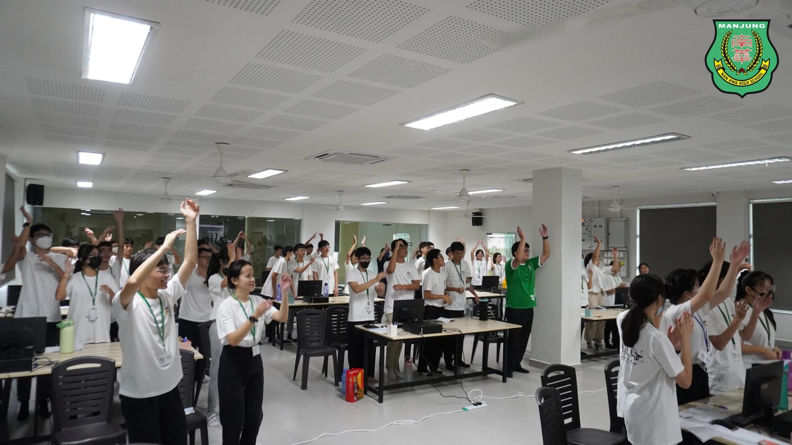 培养才德兼备领袖人才·南华独中办第一届领袖训练营