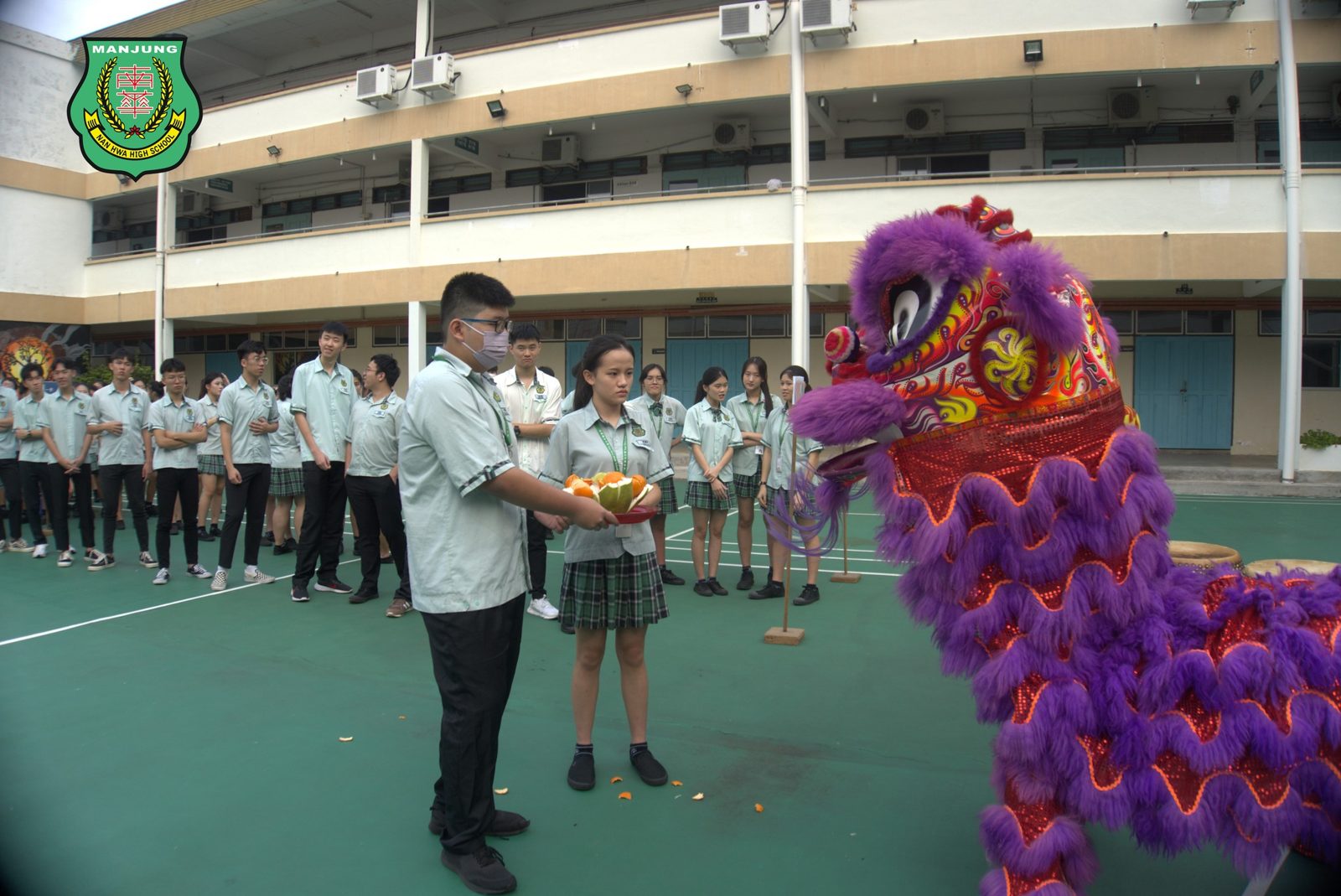 成年礼暨会考祈愿大会·南华独中学生迈向成熟与独立