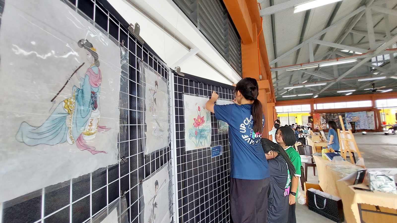 南华独中举办校外学习成果展