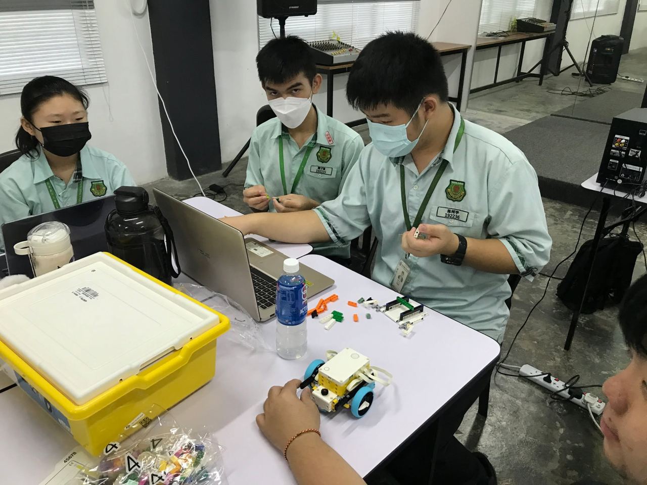 南华独中15位种子选手诞生