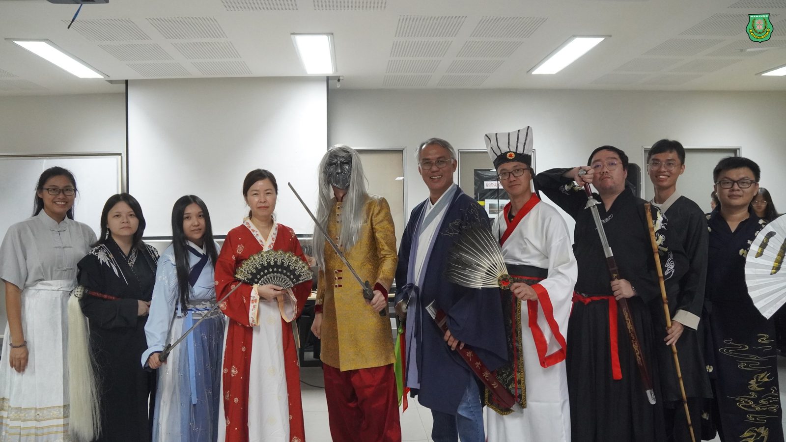 首创武侠修仙主题学生领袖训练营