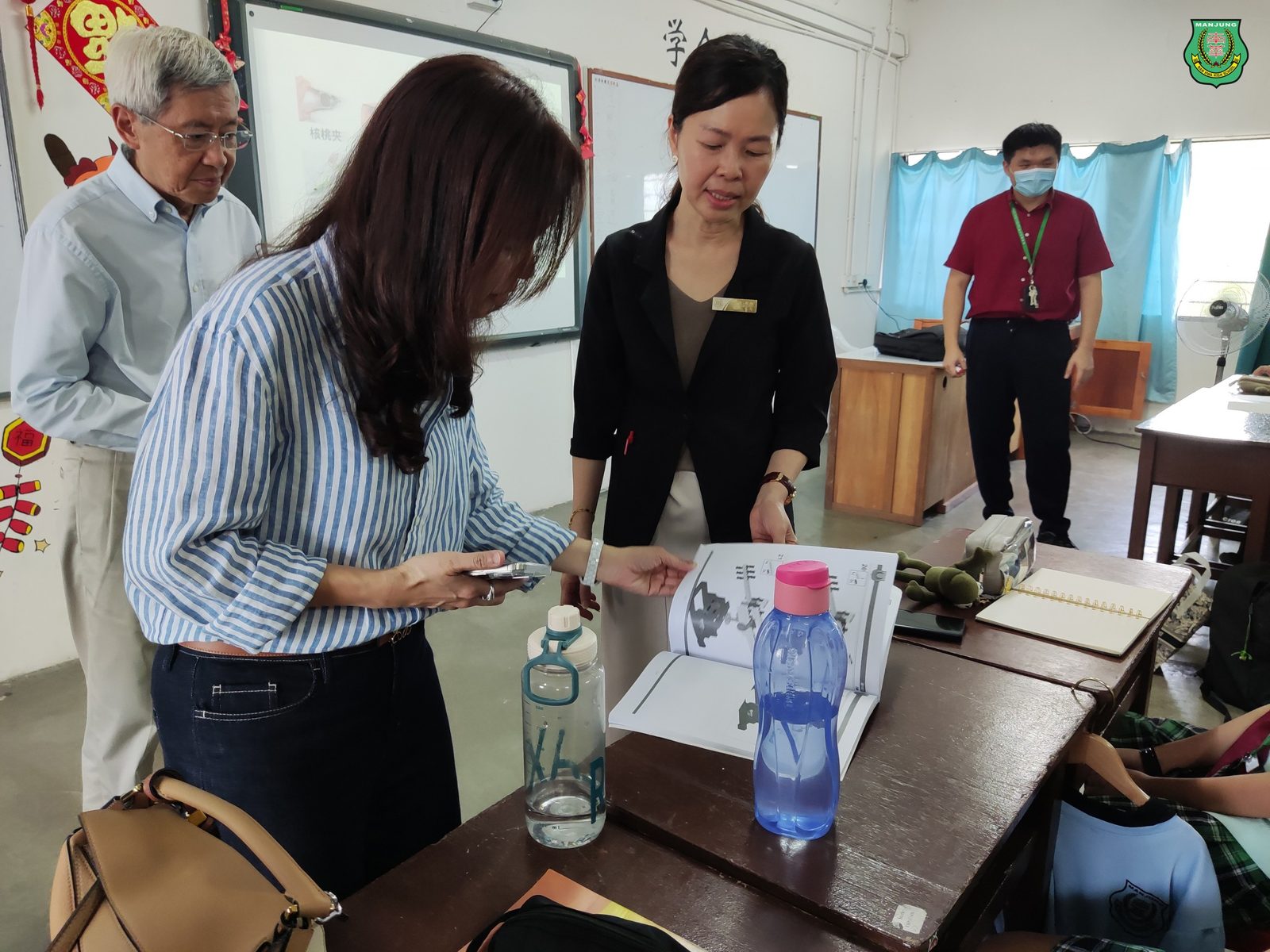 程介明教授访南华独中·共商国际教育趋势与马来西亚华文教育