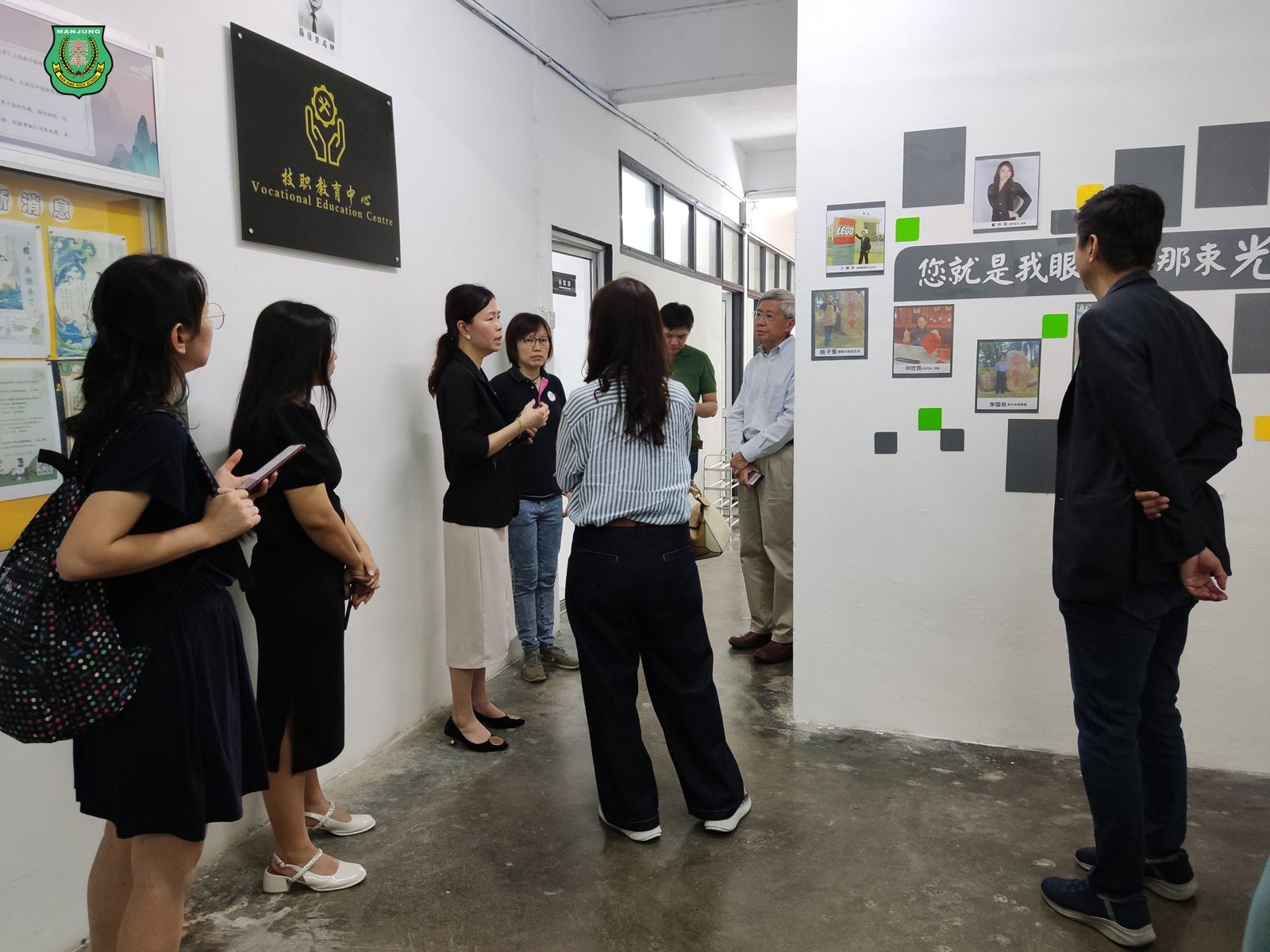 程介明教授访南华独中·共商国际教育趋势与马来西亚华文教育