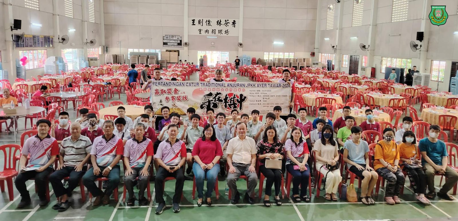 南华独中学生棋艺卓越·包揽爱大华象棋赛前五名