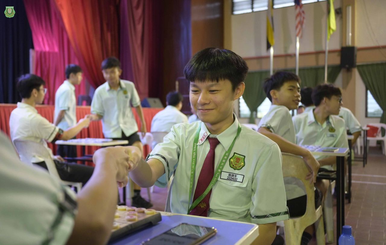 象棋比赛圆满落幕