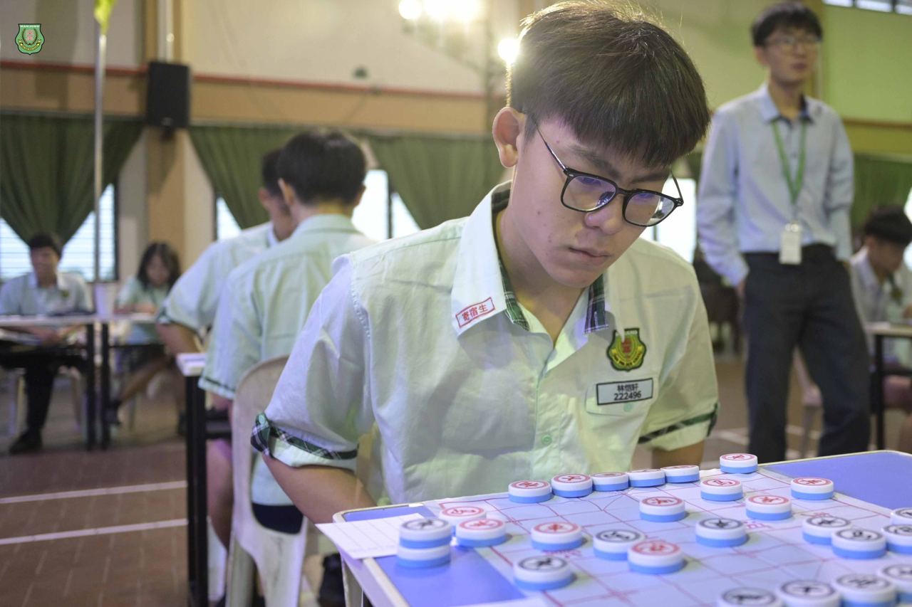 象棋比赛圆满落幕
