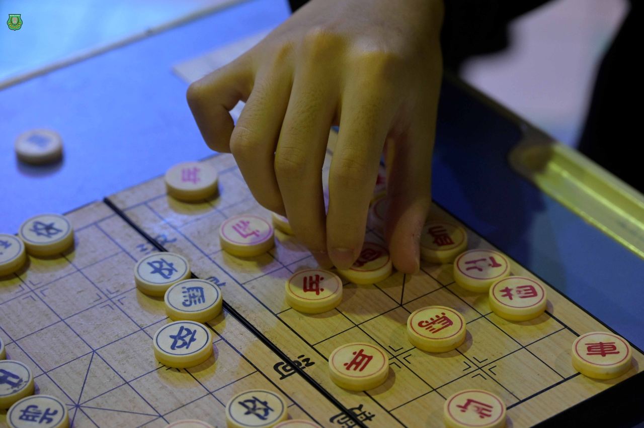 象棋比赛圆满落幕