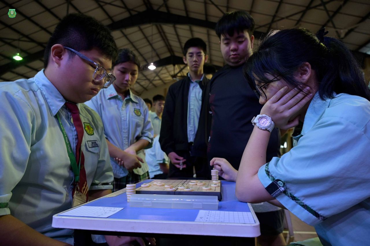 象棋比赛圆满落幕