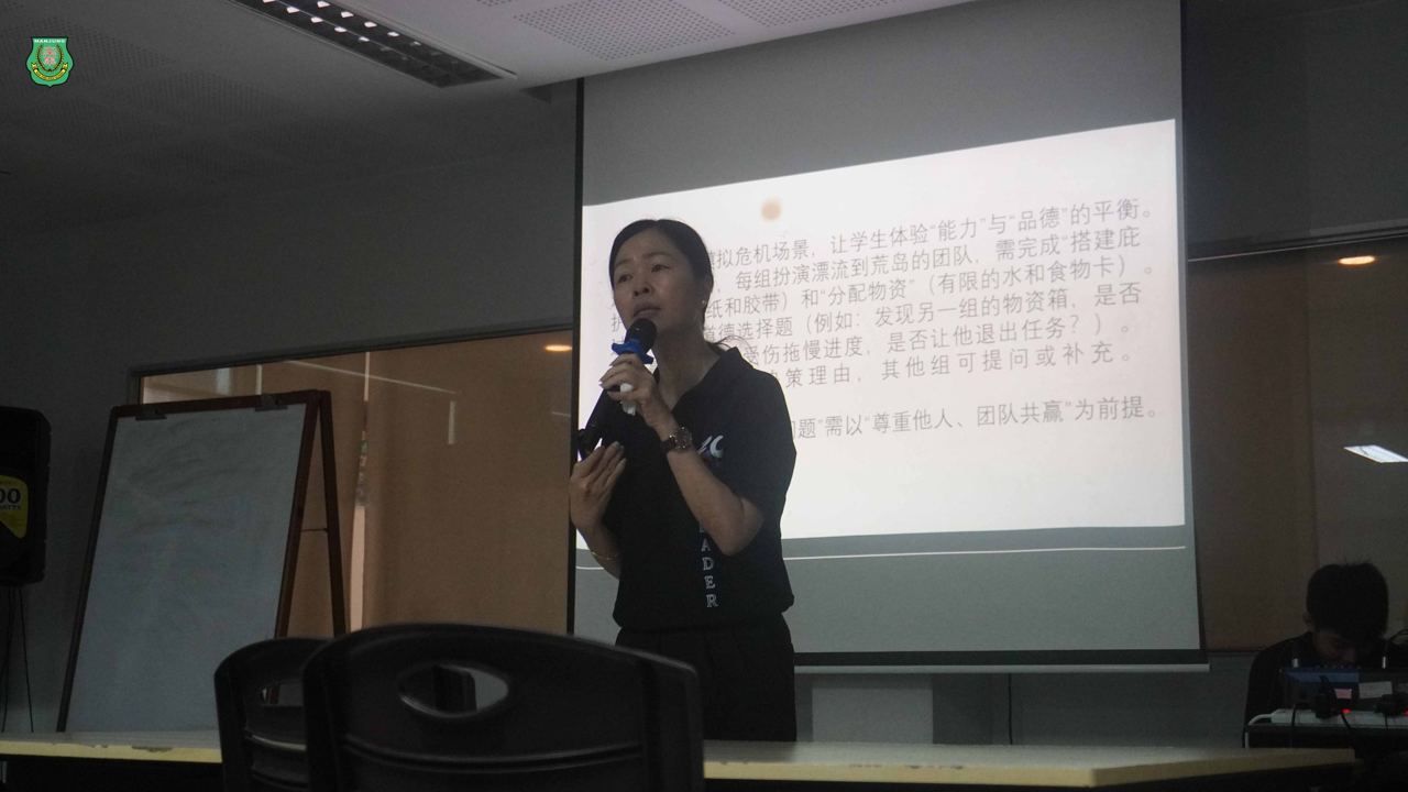 学生领袖培训系列报导之二