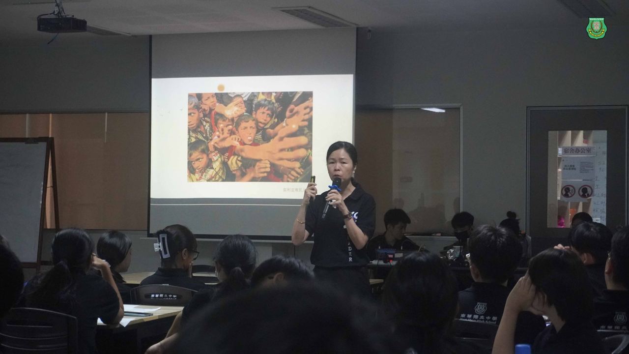 学生领袖培训系列报导之二