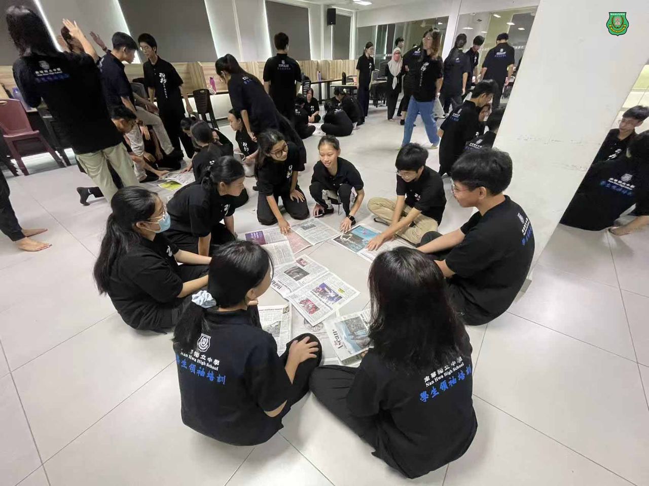 学生领袖培训系列报导之二