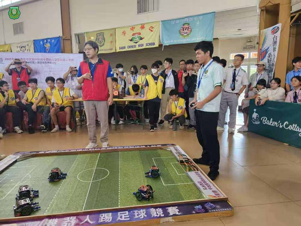 征战全国科技营机器人竞赛