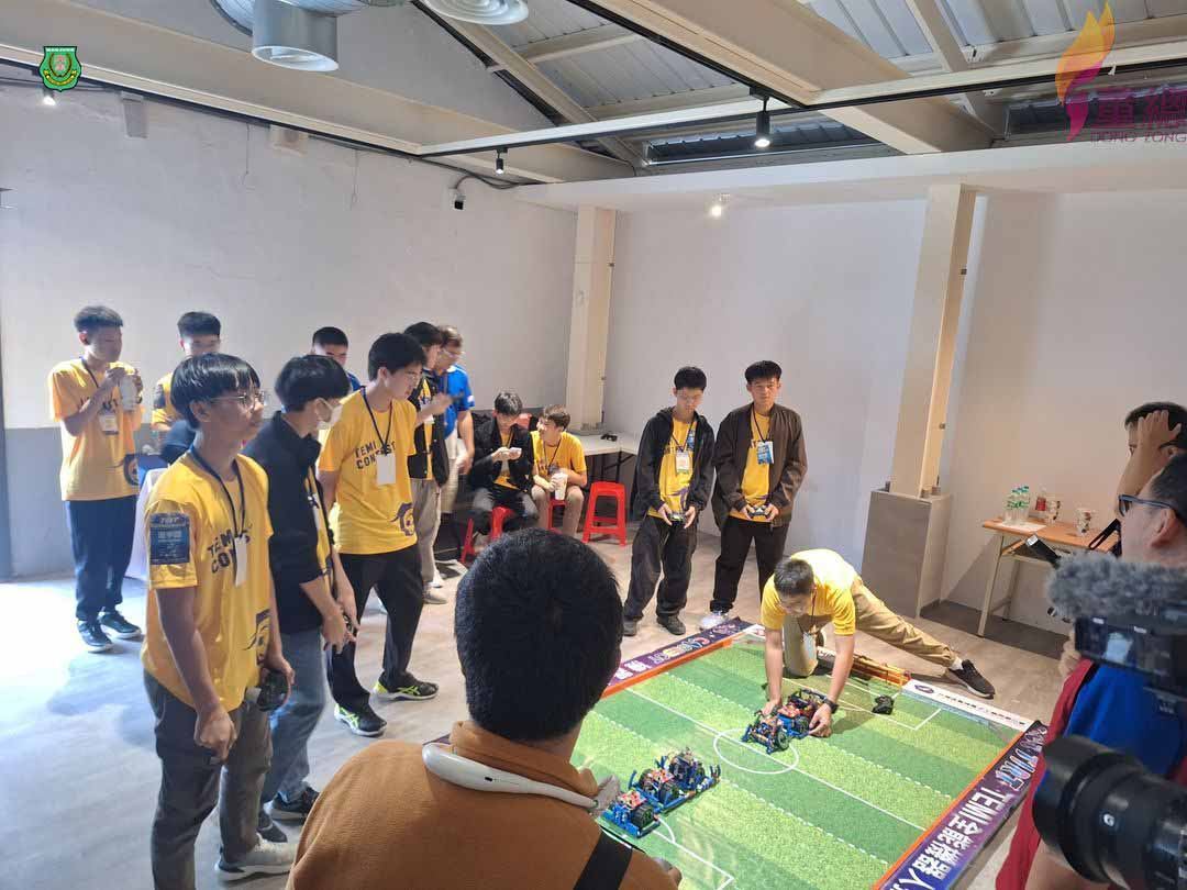 南华独中学生刘杰勇闯国际赛场